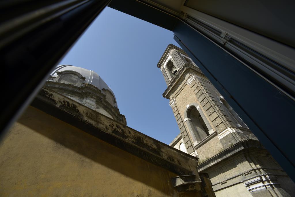 Italia Apartment Napels Buitenkant foto