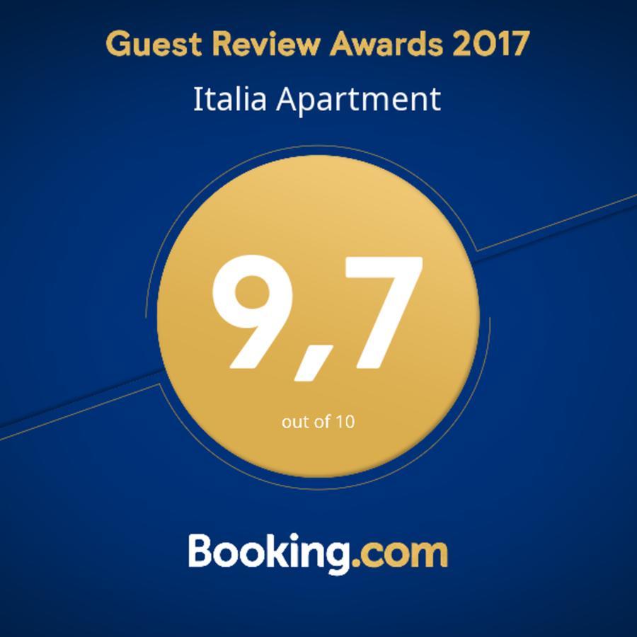Italia Apartment Napels Buitenkant foto