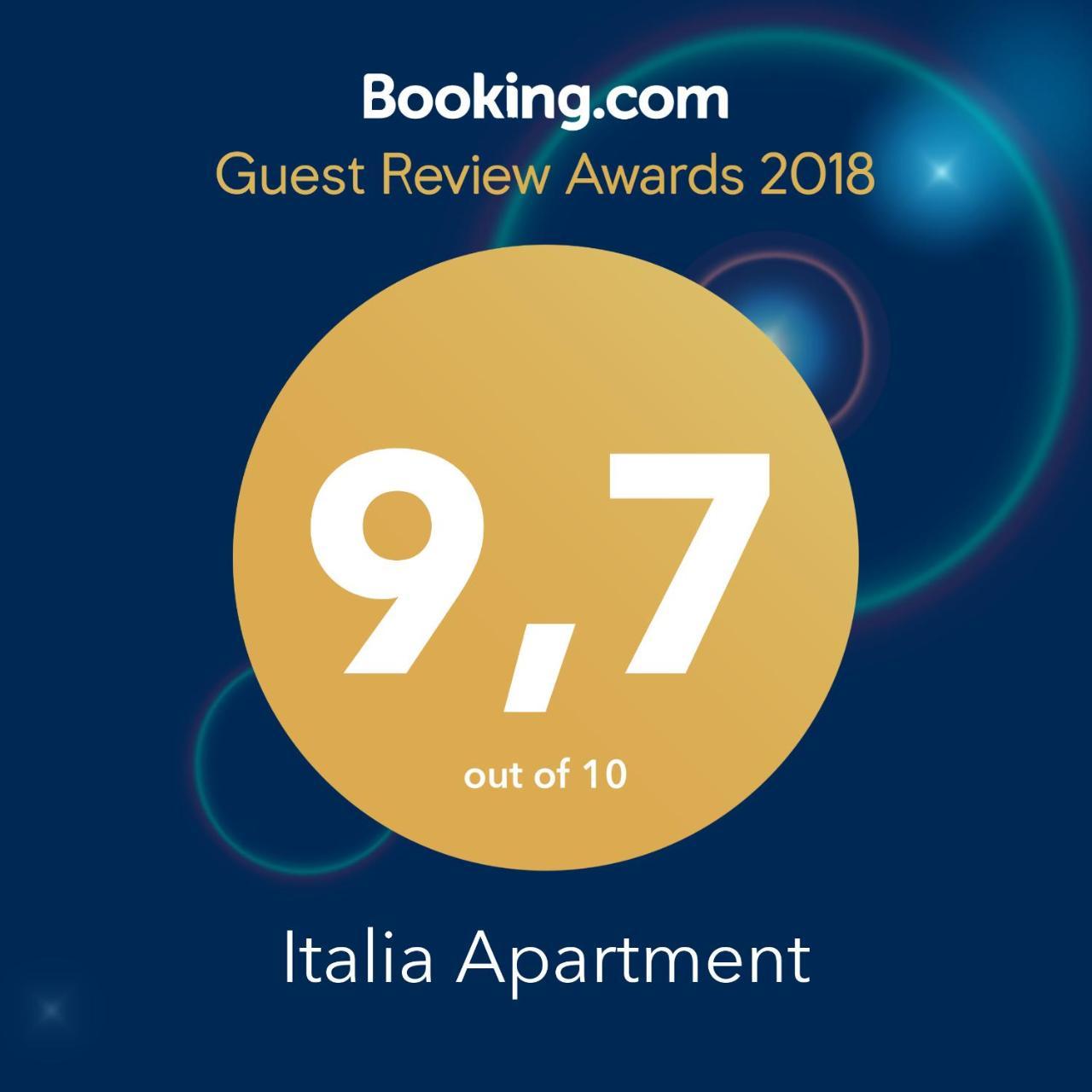 Italia Apartment Napels Buitenkant foto